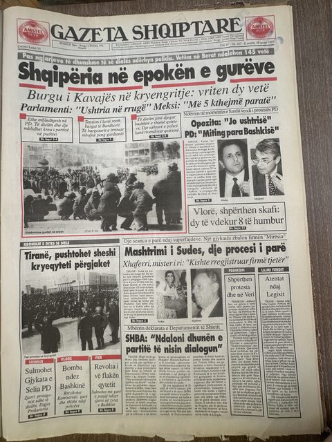 Gazeta Shqiptare 1997-01-28